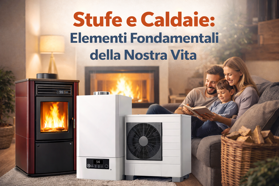 Stufe e Caldaie: Elementi Fondamentali della Nostra Vita