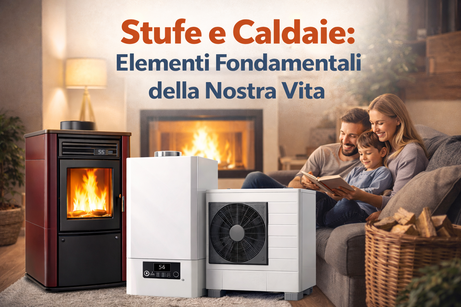 Stufe e Caldaie: Elementi Fondamentali della Nostra Vita