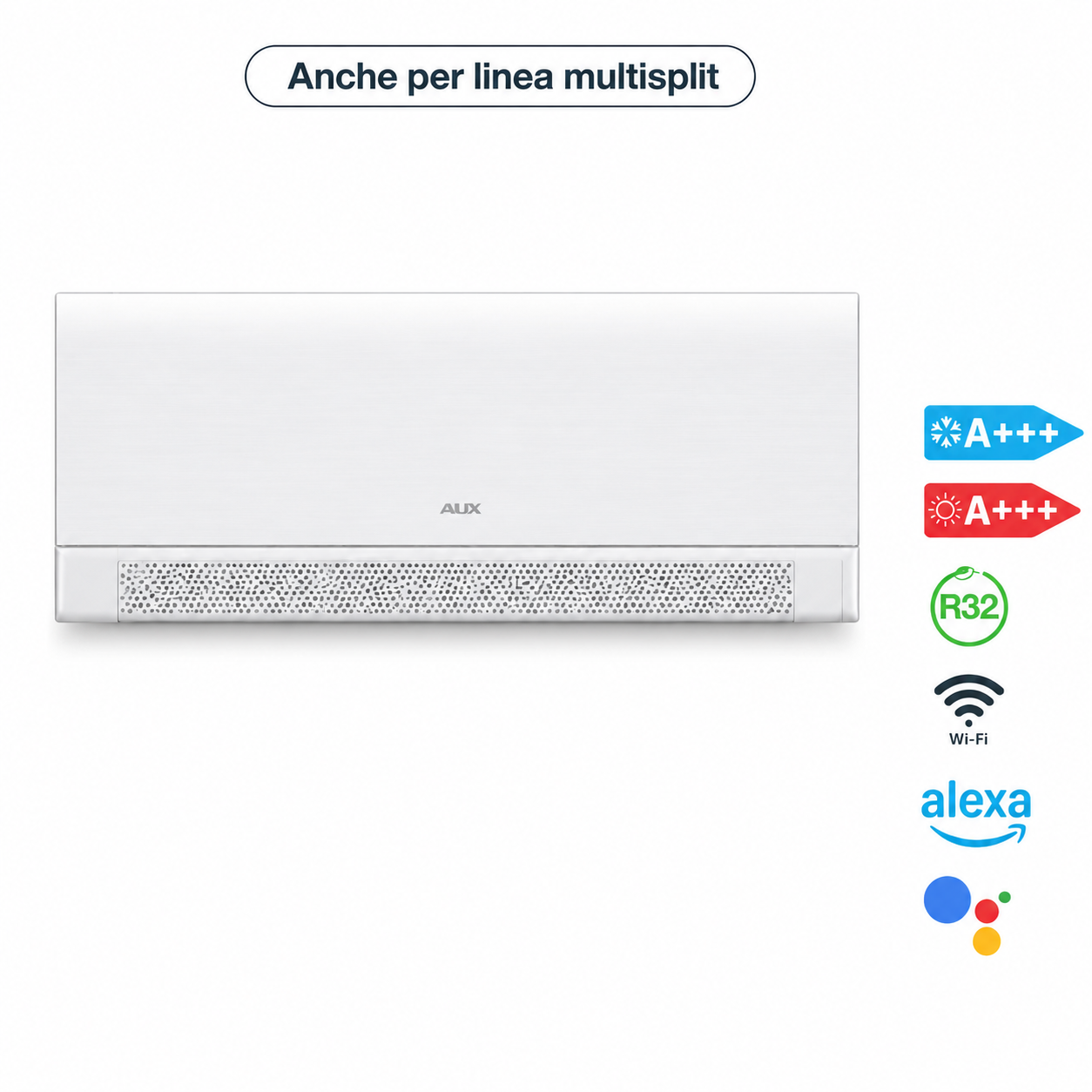 AUX Unità interna Serie CA-PRO 12000 BTU