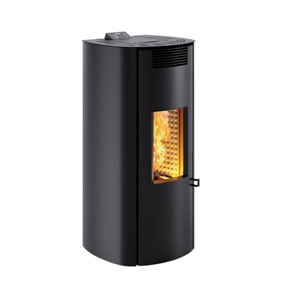Stufa a Pellet Caminetti Montegrappa NX10 EVO2 Boma Evo ad Aria Calda Ventilata 10 kW