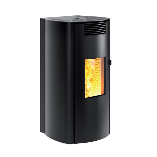 Stufa a Pellet Caminetti Montegrappa MP14 Boma M ad Aria Calda Ventilata 14 kW