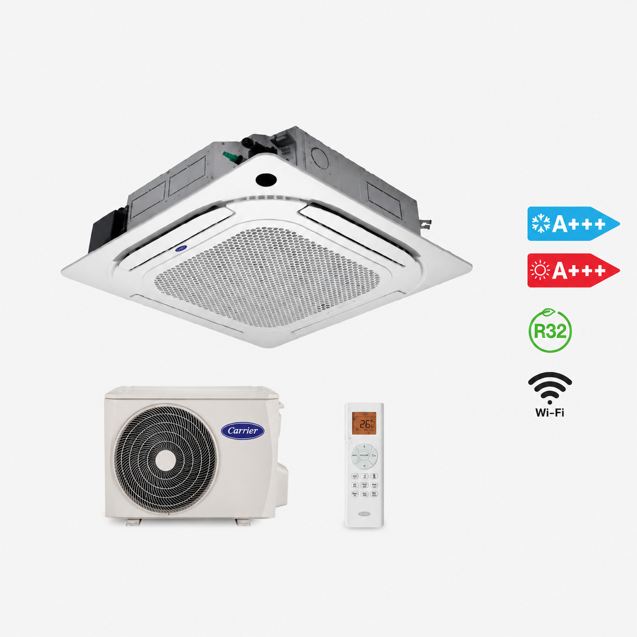 CARRIER Set Serie QTD 24000 BTU