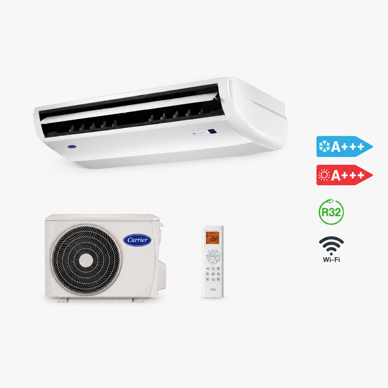 CARRIER Set Serie QZL 24000 BTU