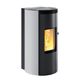 Stufa a Pellet Caminetti Montegrappa NX10 EVO2 Cuma Evo Aria Calda Ventilata 10 kW