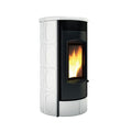 Stufa a Pellet Caminetti Montegrappa NX10 EVO2 Evoca Evo Aria Calda Ventilata 10 kW