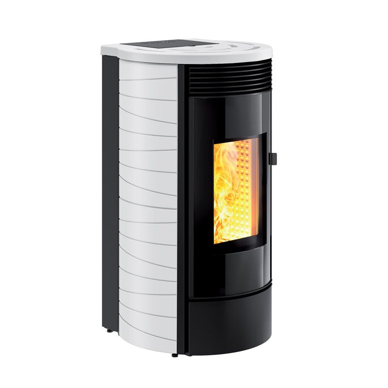 Stufa a pellet ventilata Caminetti Montegrappa MX16 GASSA M