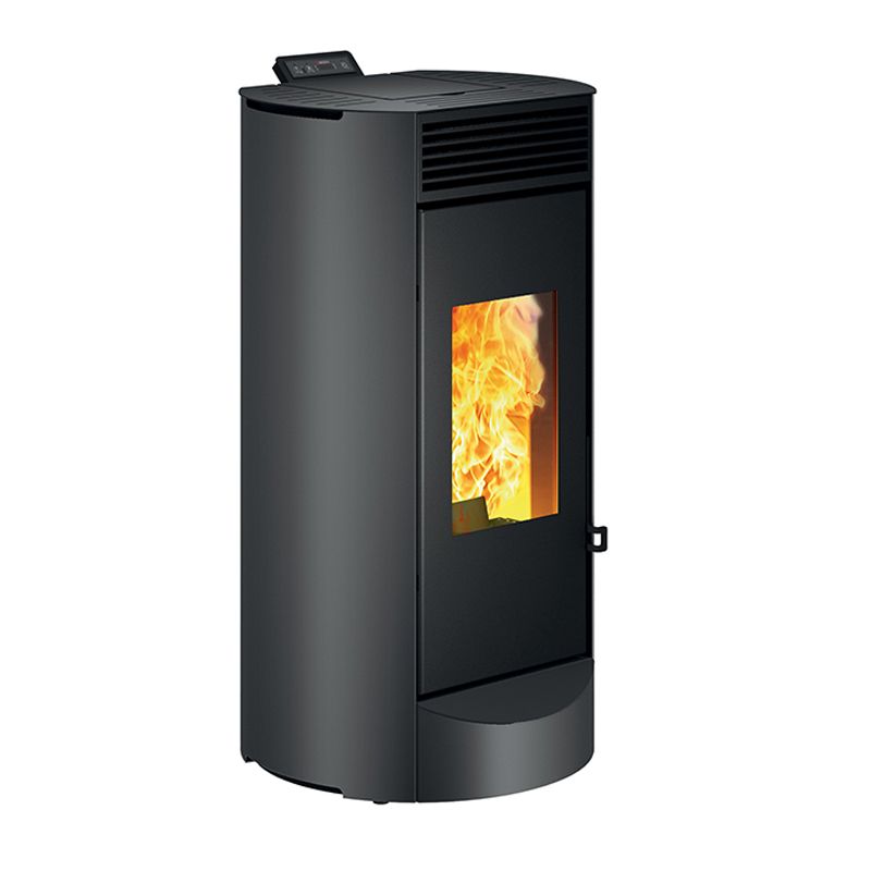 Montegrappa Landa Stufa a pellet nero
