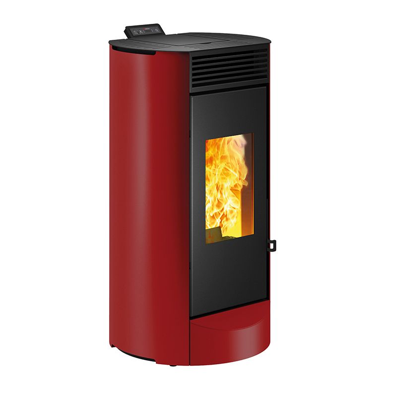 Montegrappa Landa Stufa a pellet rossa