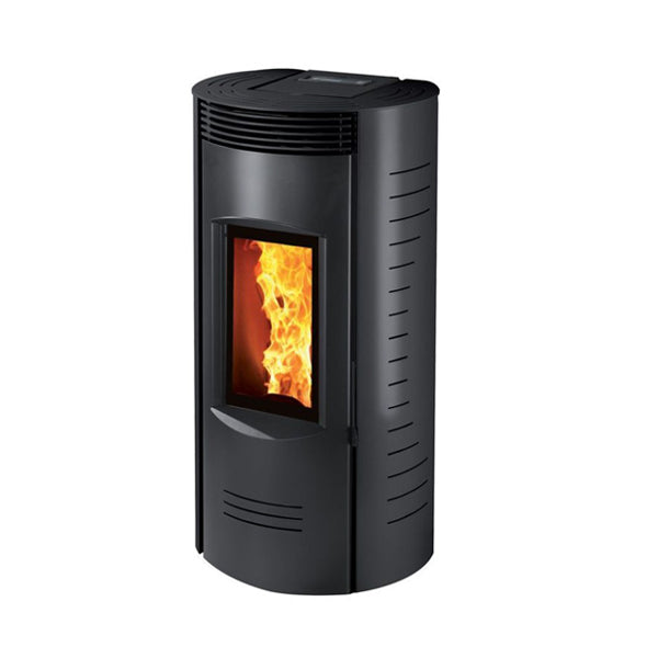Stufa a Pellet Caminetti Montegrappa NX10 EVO2 Ronde Evo ad Aria Calda Ventilata 10 kW