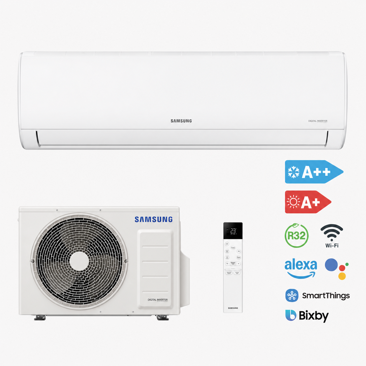 SAMSUNG Set Serie A35 24000 BTU