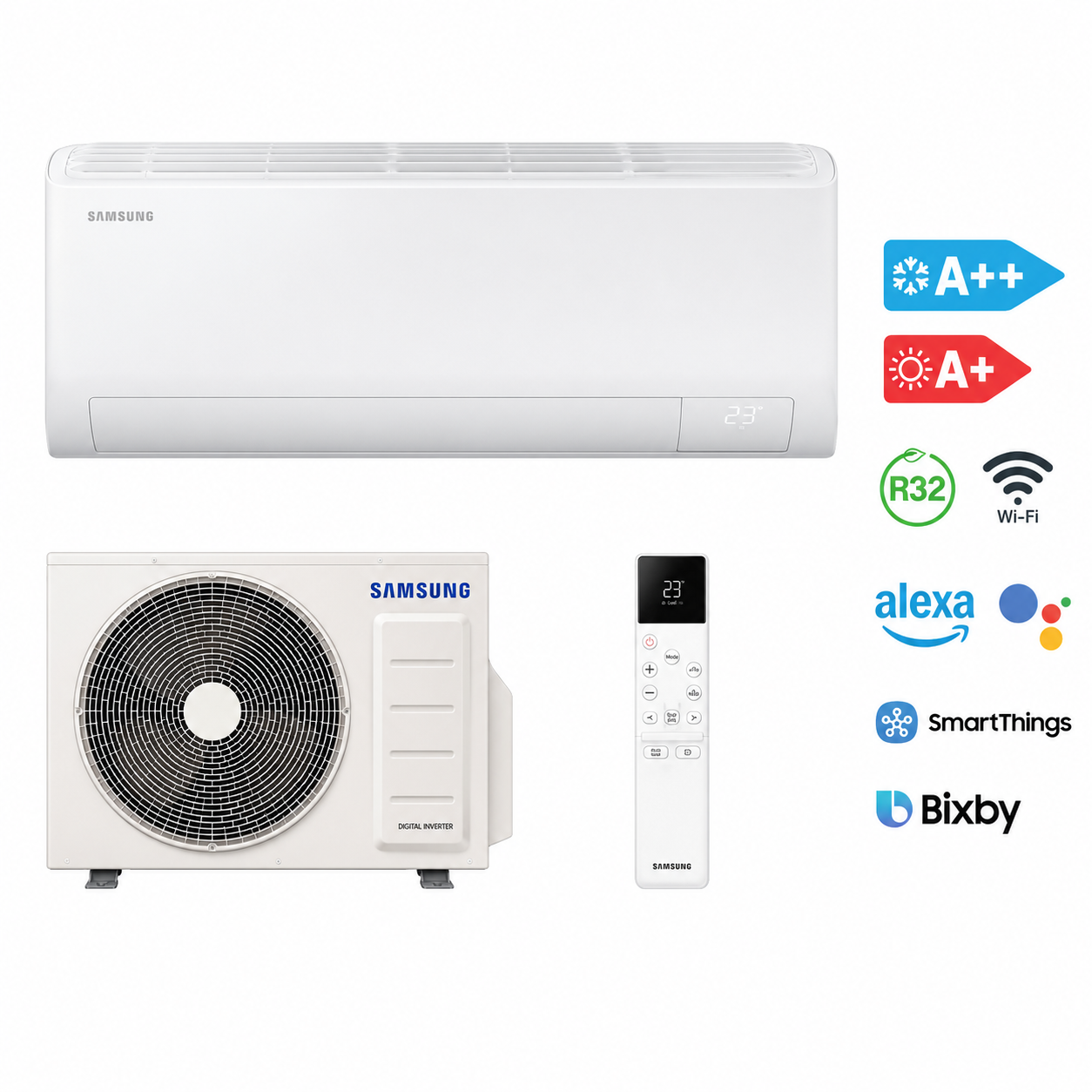 SAMSUNG Set Serie Cebu S2 24000 BTU
