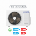 SAMSUNG Unità esterna Multisplit 14000 BTU 2 Attacchi