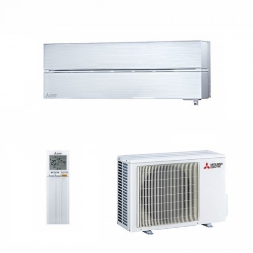 Climatizzatore Mitsubishi Mono Split Kirigamine Style 12000 BTU MSZ-LN35VG2V MUZ-LN35VG2 Bianco Perla