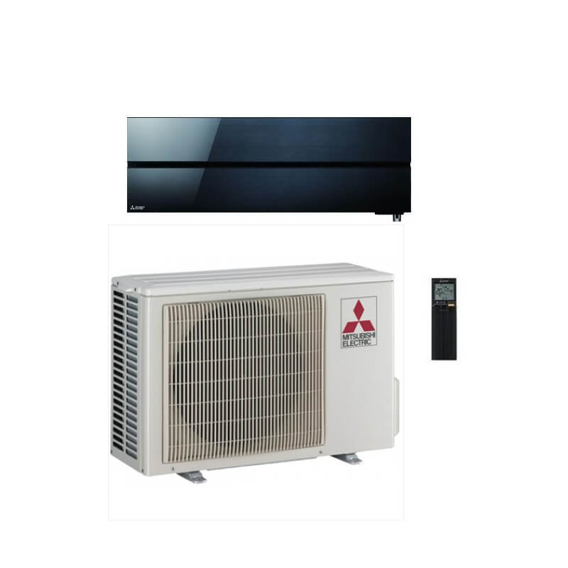 Climatizzatore Mitsubishi Mono Split Kirigamine Style 12000 BTU MSZ-LN35VG2V MUZ-LN35VG2 Black